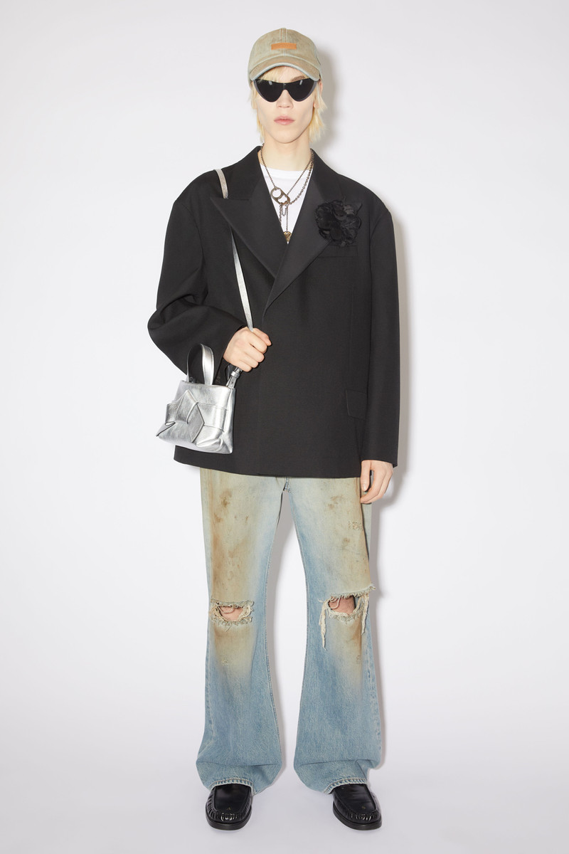 Musubi micro tote - Silver 3