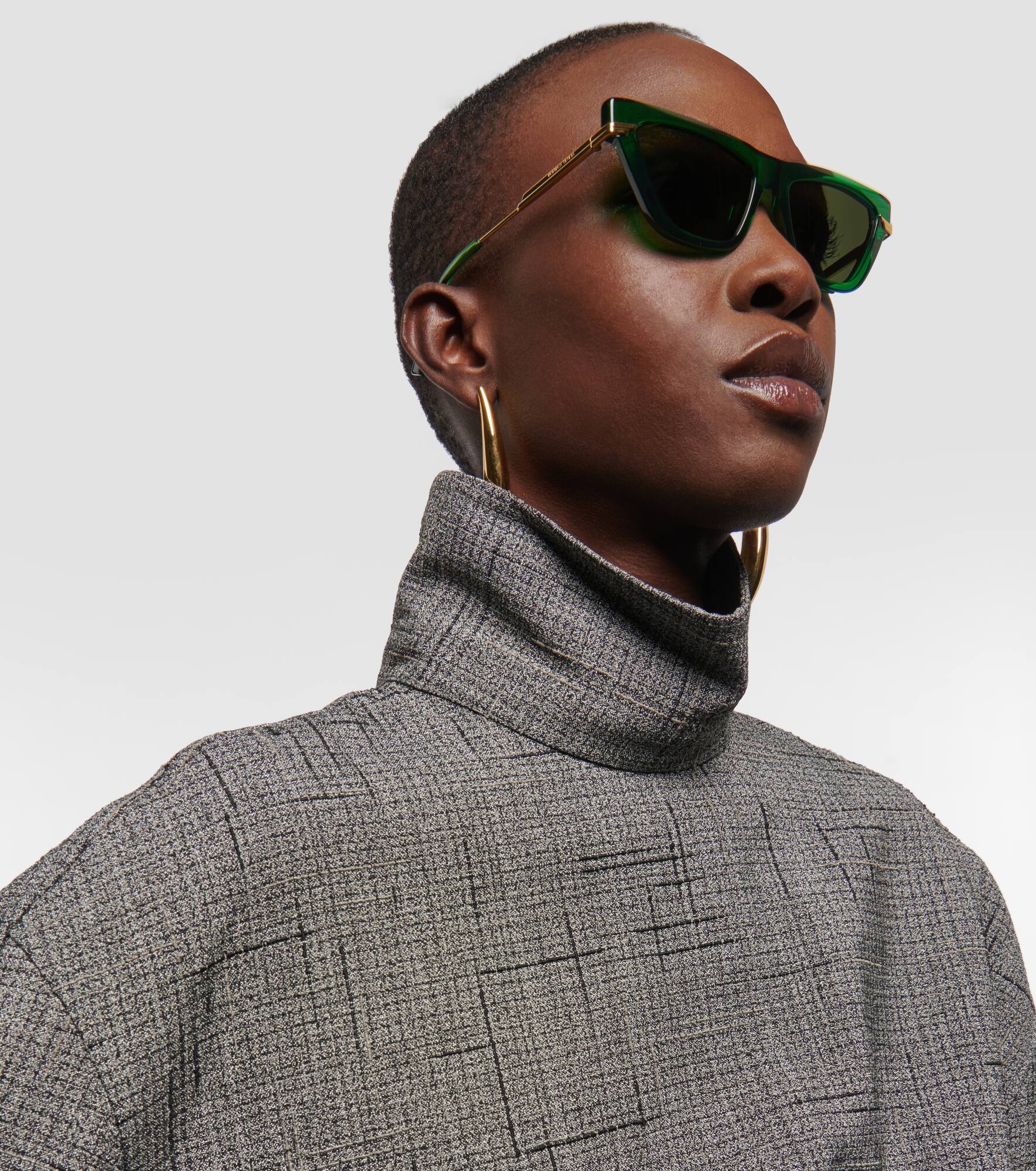 Angle cat-eye sunglasses - 6
