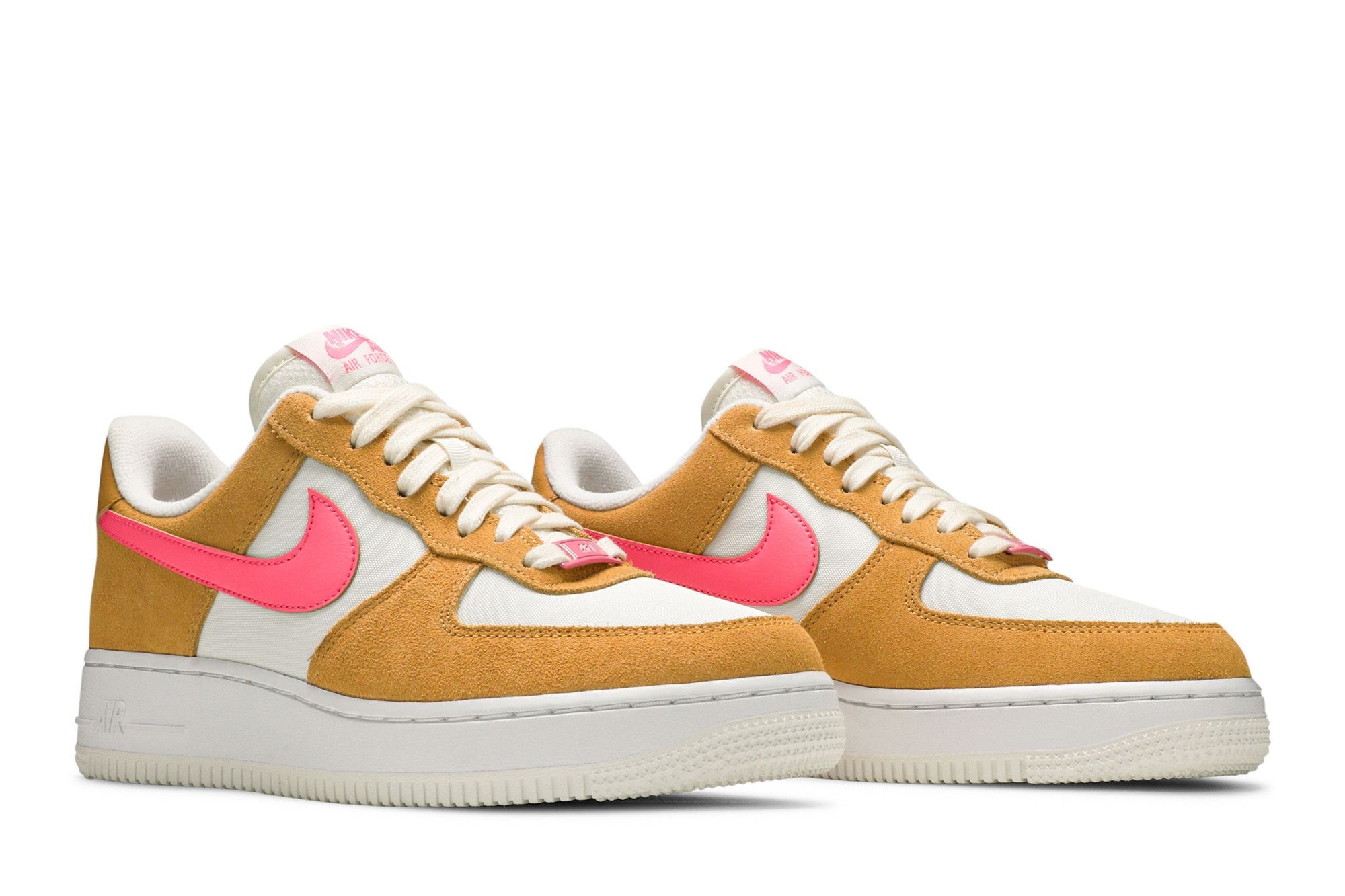 Wmns Air Force 1 '07 'Twine Electric Orange' - 8