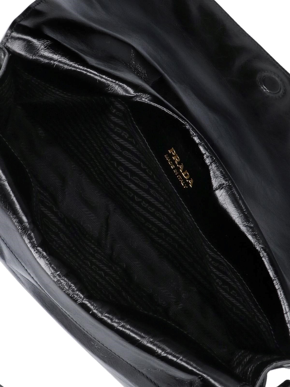 LOGO MEDIUM SHOULDER BAG - 4