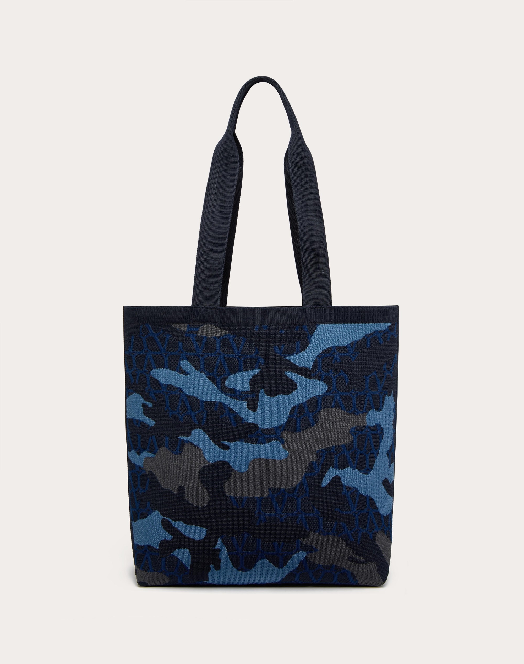 TOILE ICONOGRAPHE CAMOU SHOPPING BAG - 3