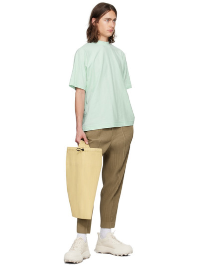 ISSEY MIYAKE Beige Compleat Trousers outlook
