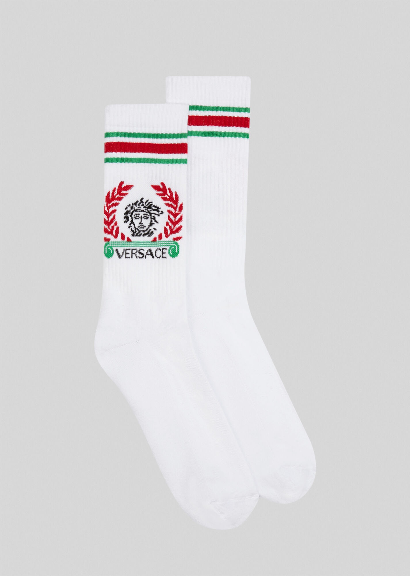 Medusa Motif Socks - 1