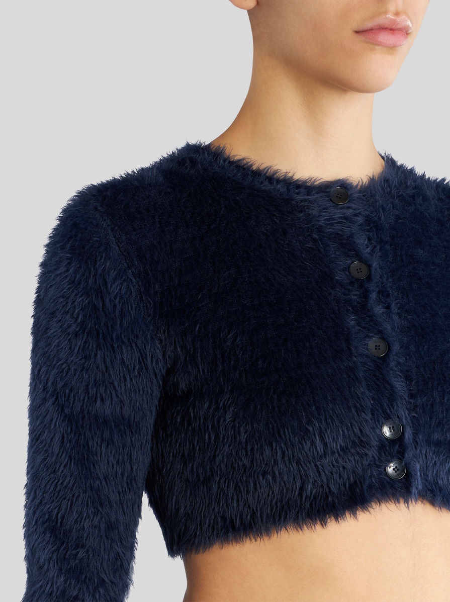 CROPPED CARDIGAN - 3