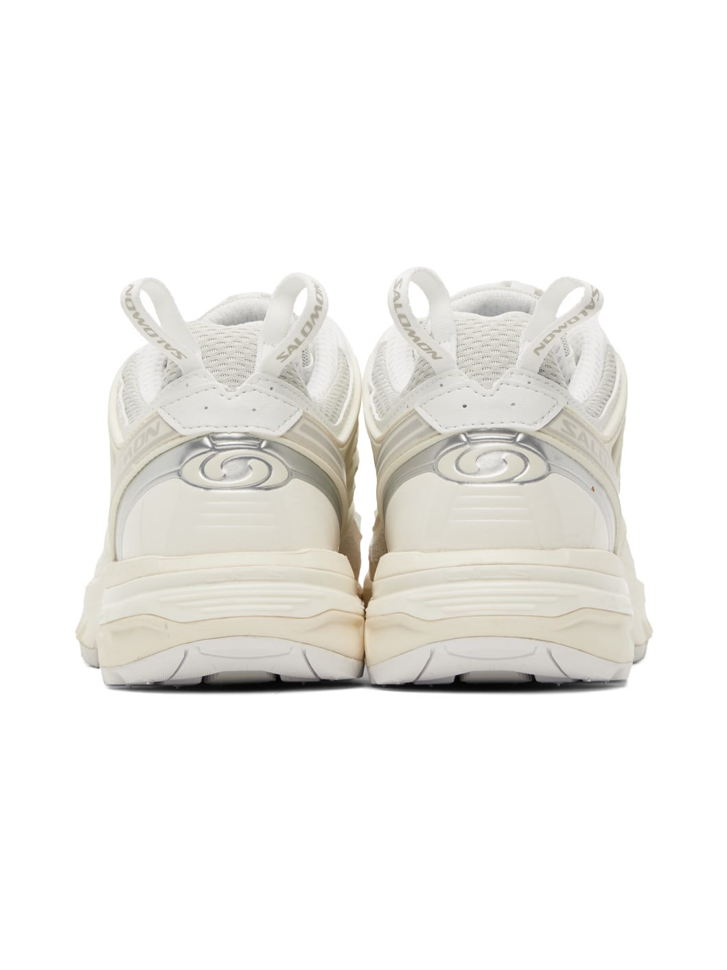White & Silver ACS Pro Sneakers - 2