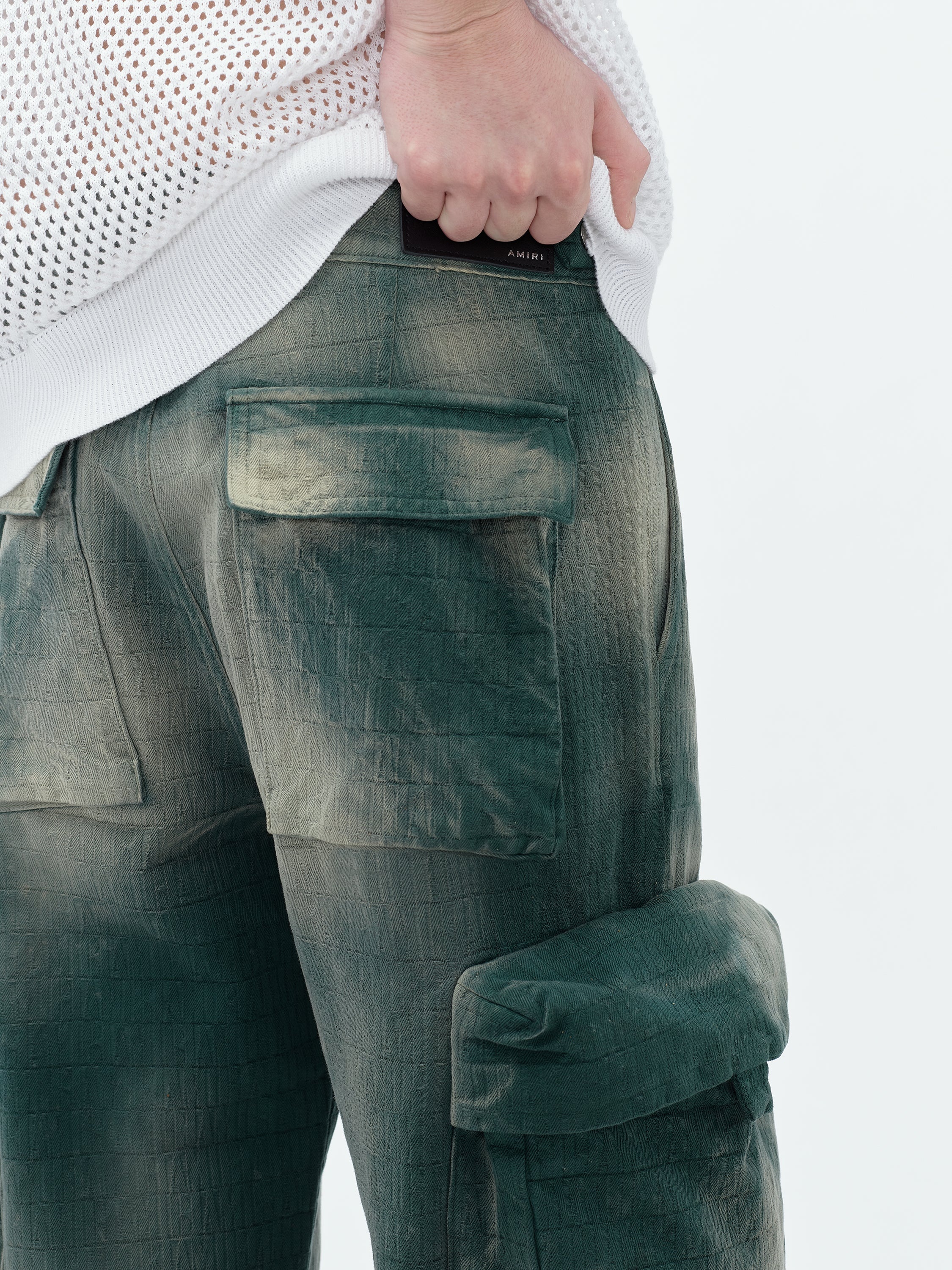 AMIRI Green MX-3 Trousers