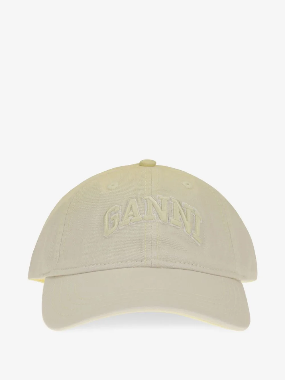 logo-embroidered baseball cap - 1