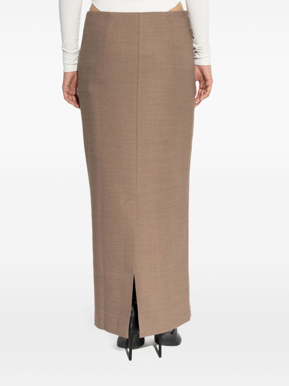 Script maxi skirt - 4