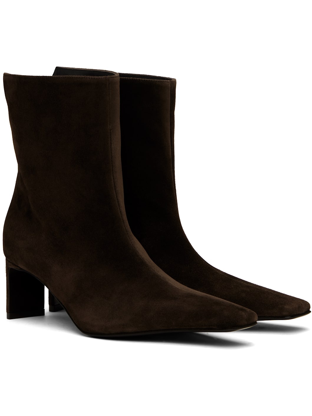 Brown Ona Ankle Boots - 4