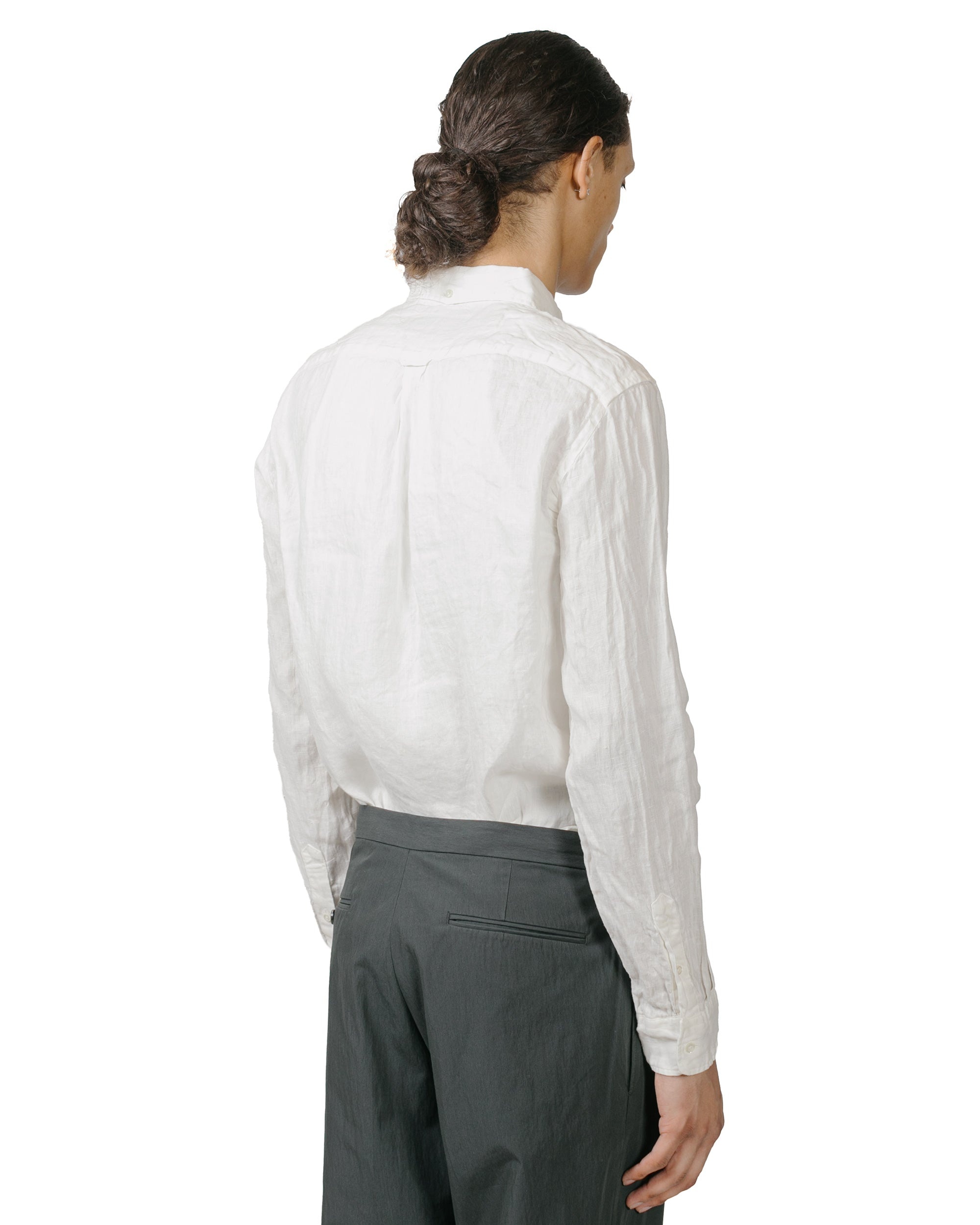 B.D. Linen Oxford White - 3