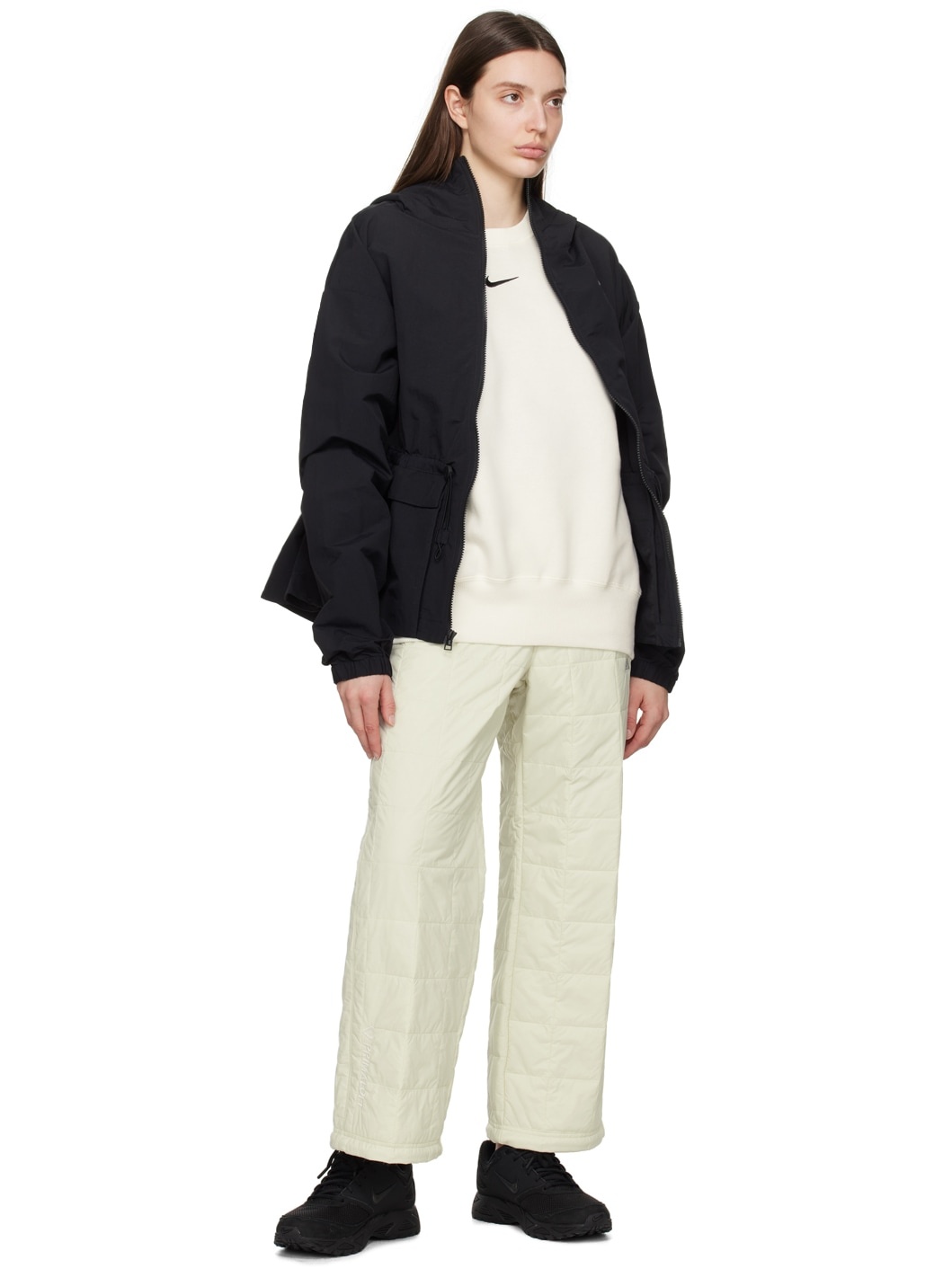 Off-White Quilted Trousers - 4