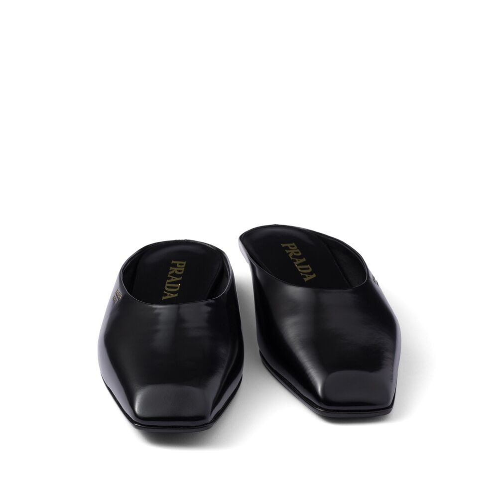 Prada Black Mules Women - 4