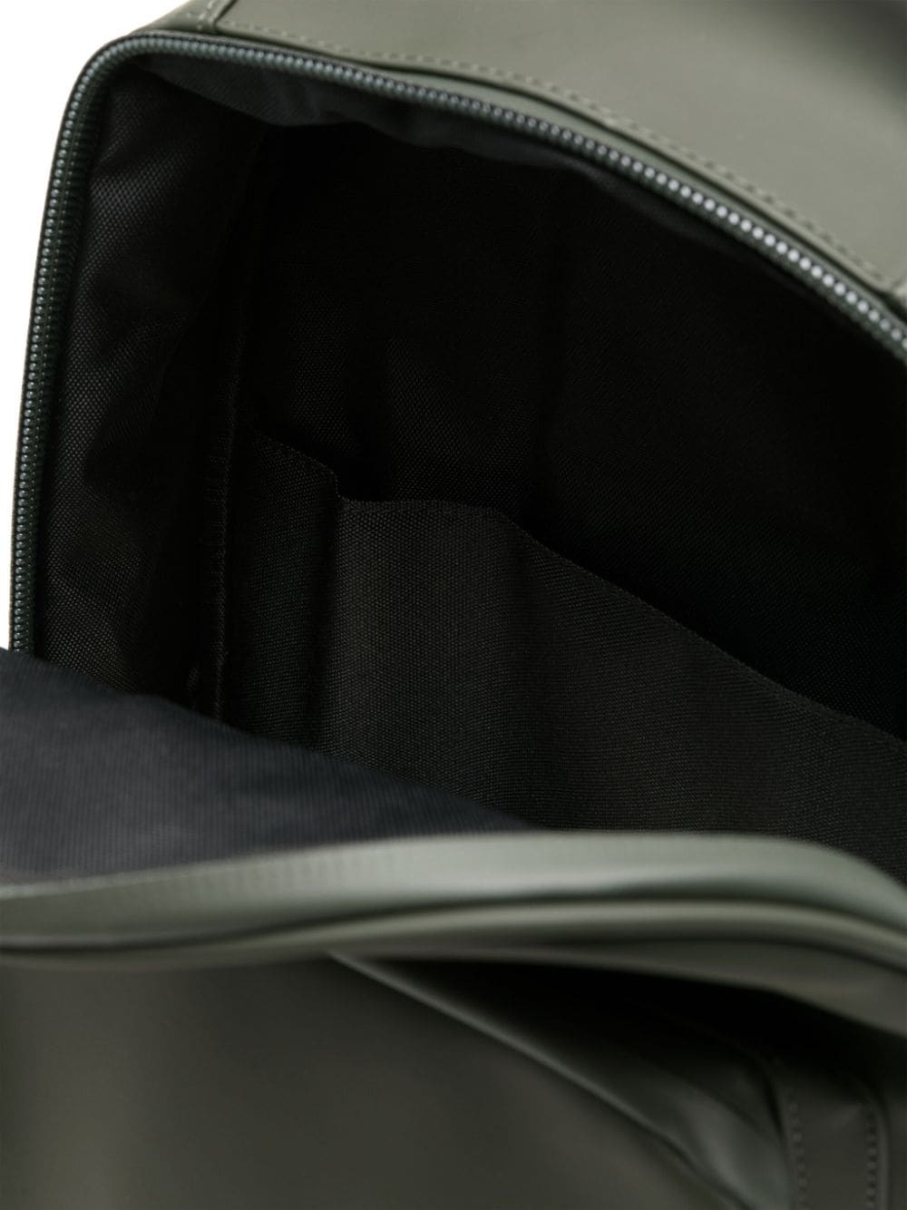 Book Daypack faux-leather backpack - 5