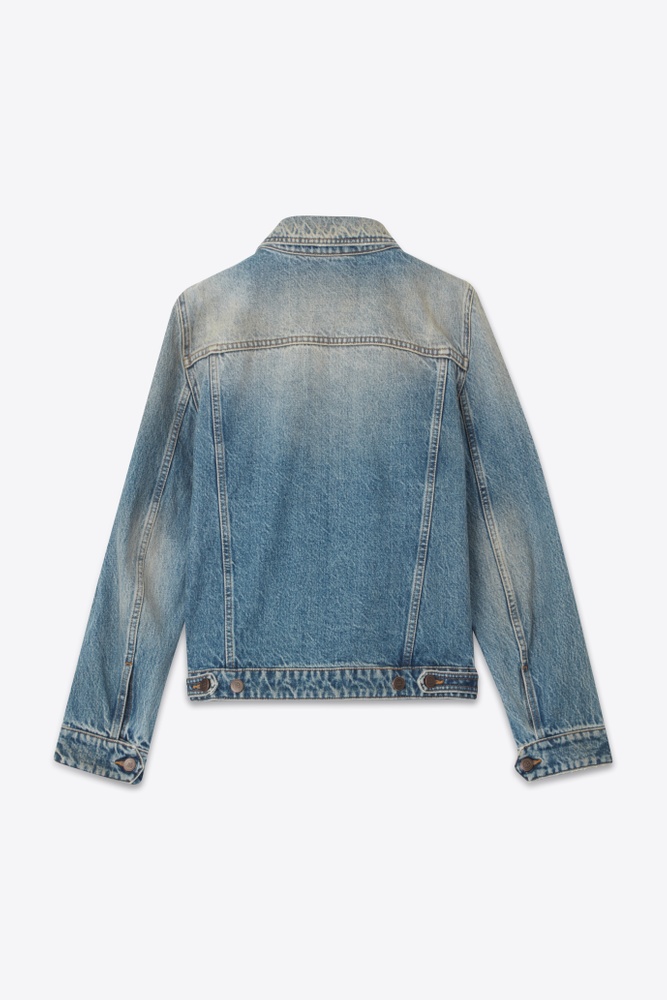 DENIM JACKET 75 VINTAGE BLUE - 4