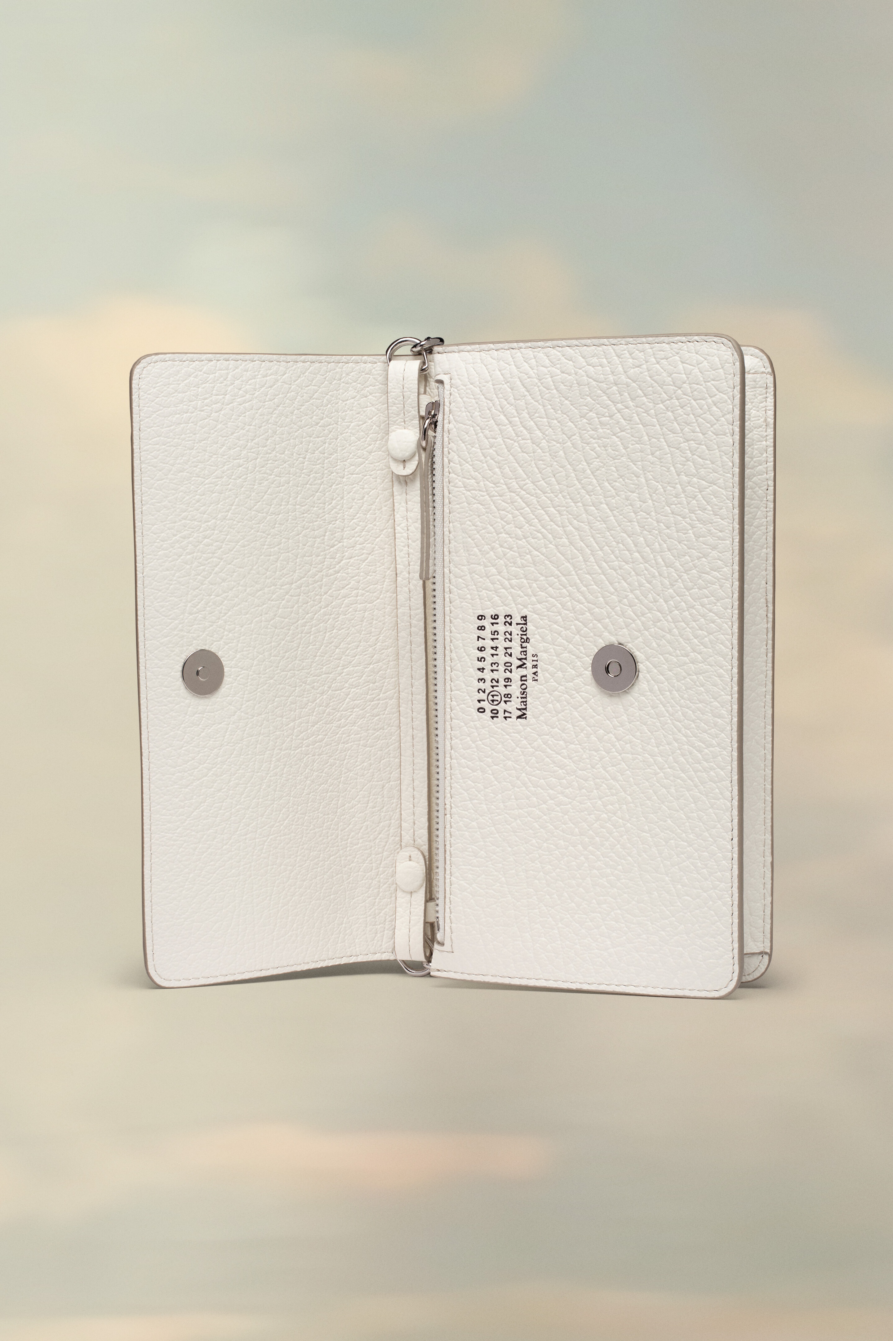 Leather chain wallet - 3