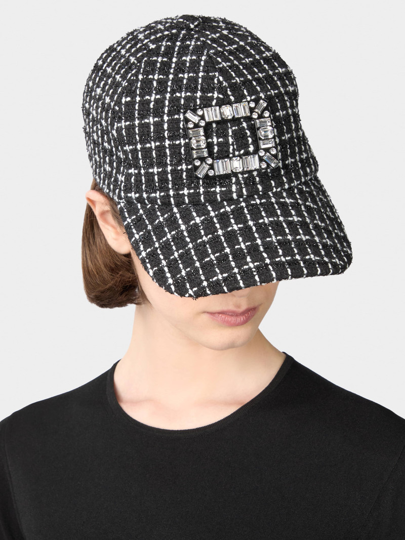 Viv' Skate Baseball Cap in tweed 5