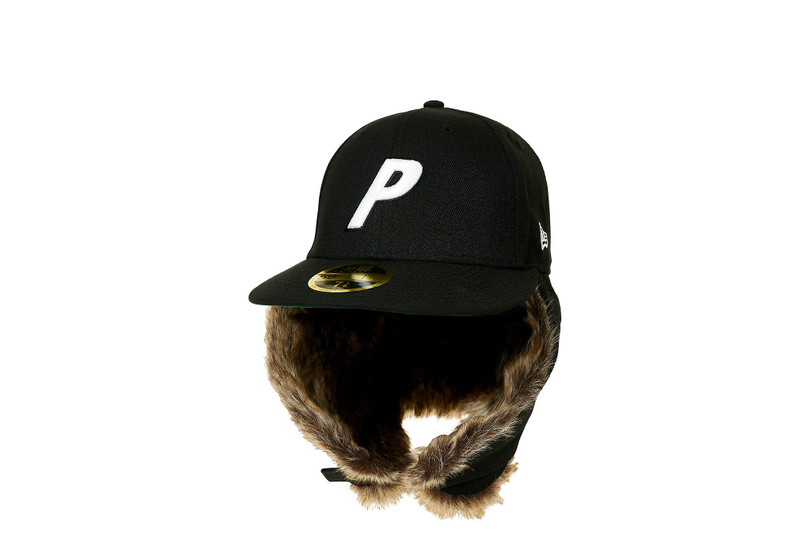 PALACE NEW ERA DOGEAR LP 59FIFTY BLACK 1