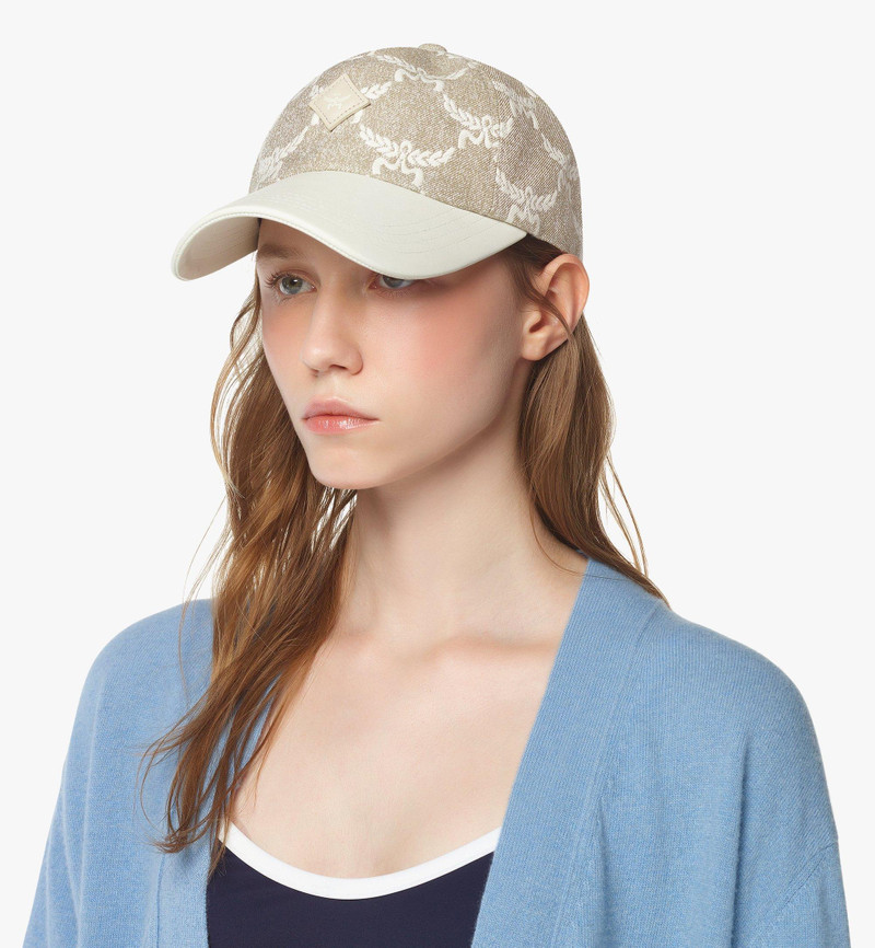 Classic Cap in Lauretos Denim Jacquard 6