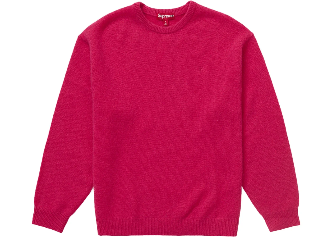 Supreme Cashmere Sweater (FW24) Pink - 1
