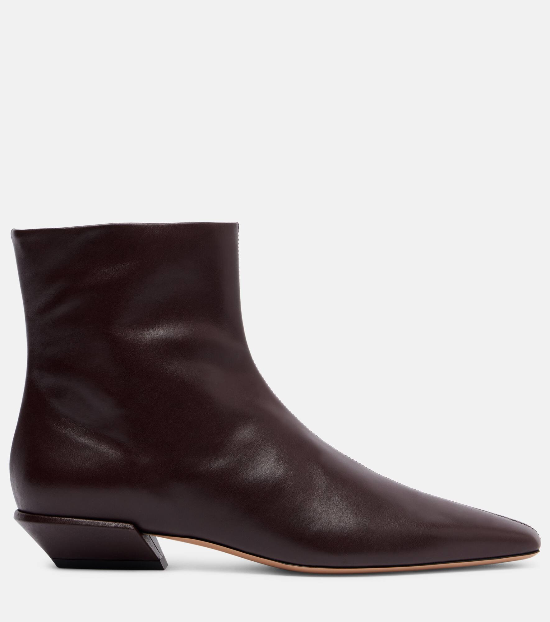Bettina 25 leather ankle boots - 4