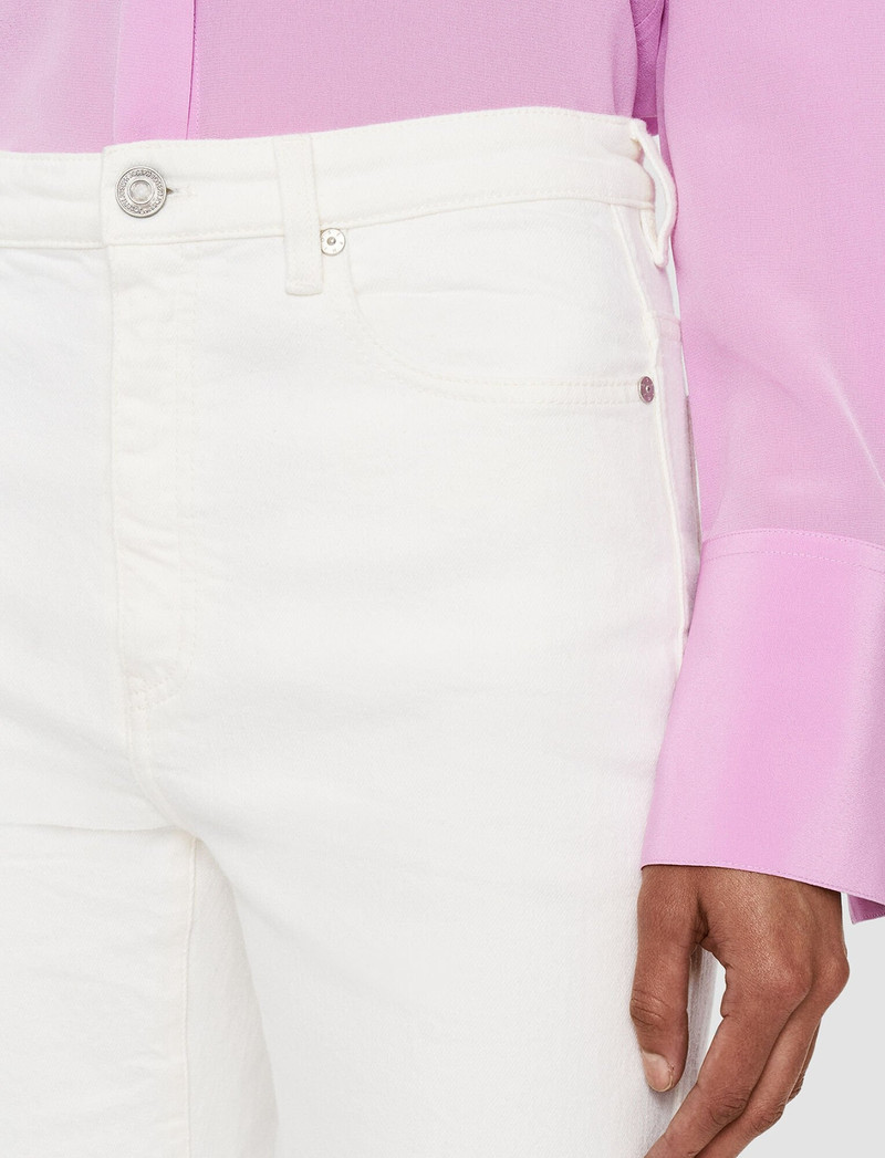 Denim Stretch Bond Trousers 4