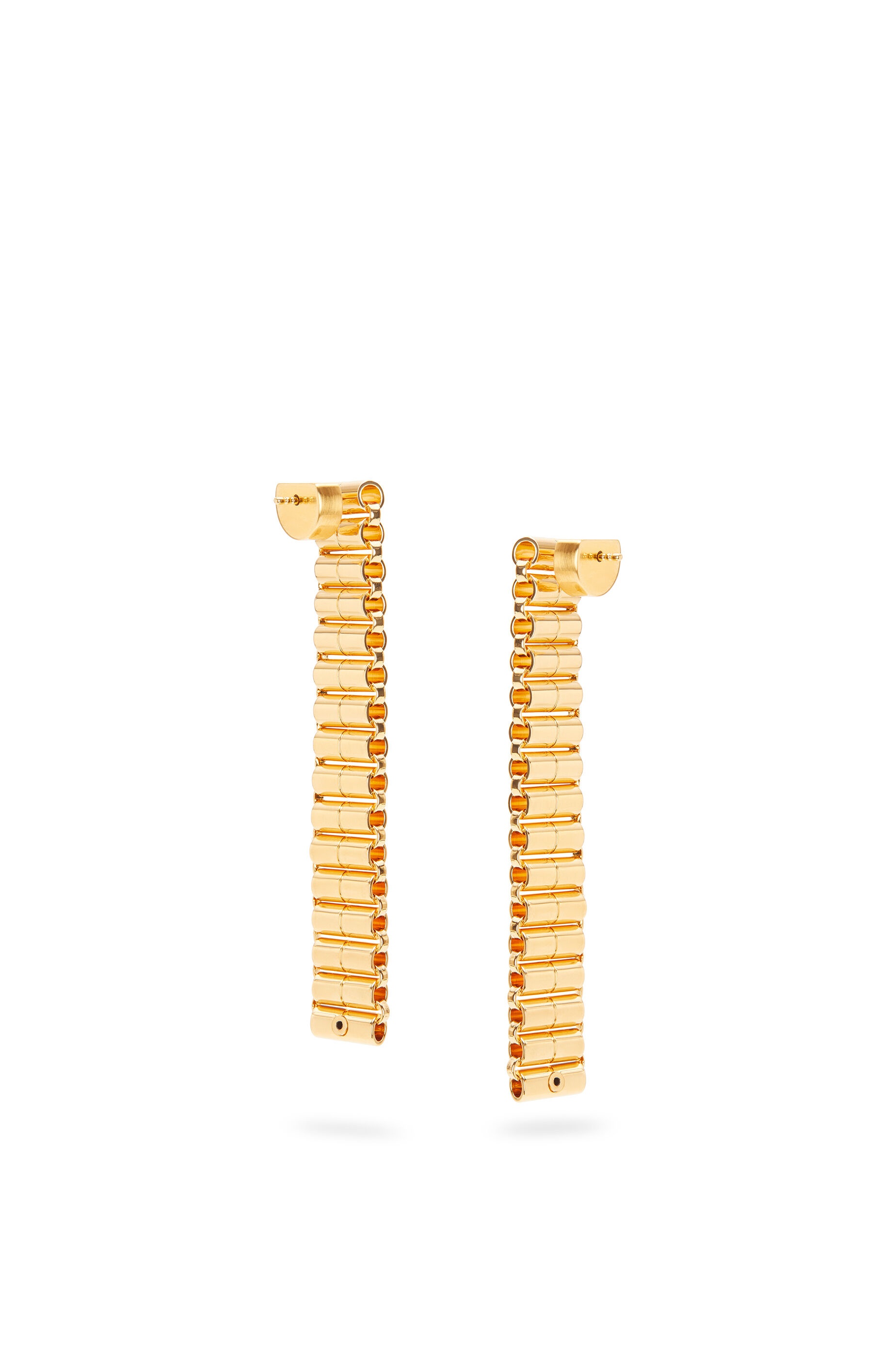 Chain earrings - 2