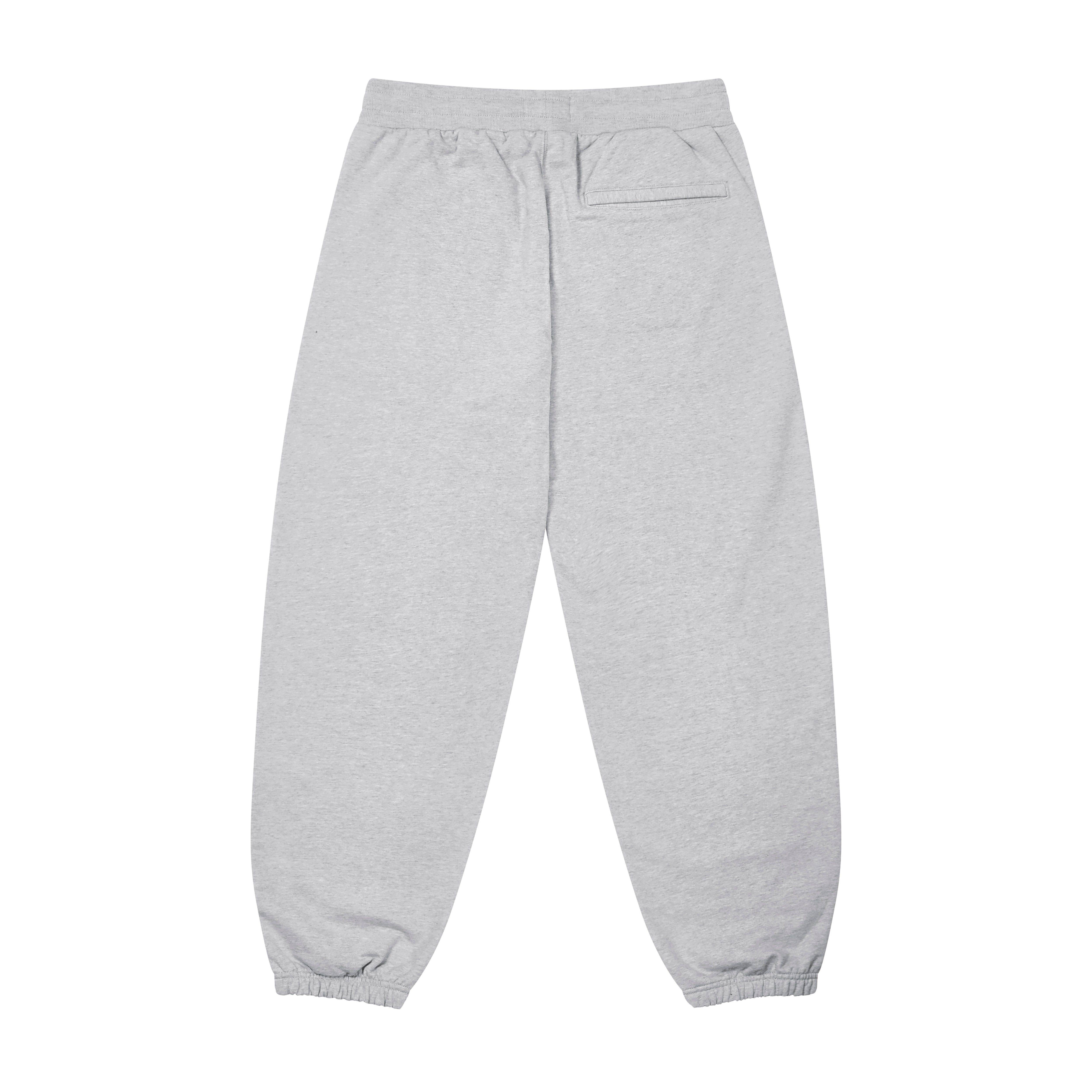 BASICALLY A JOGGER GREY MARL - 2