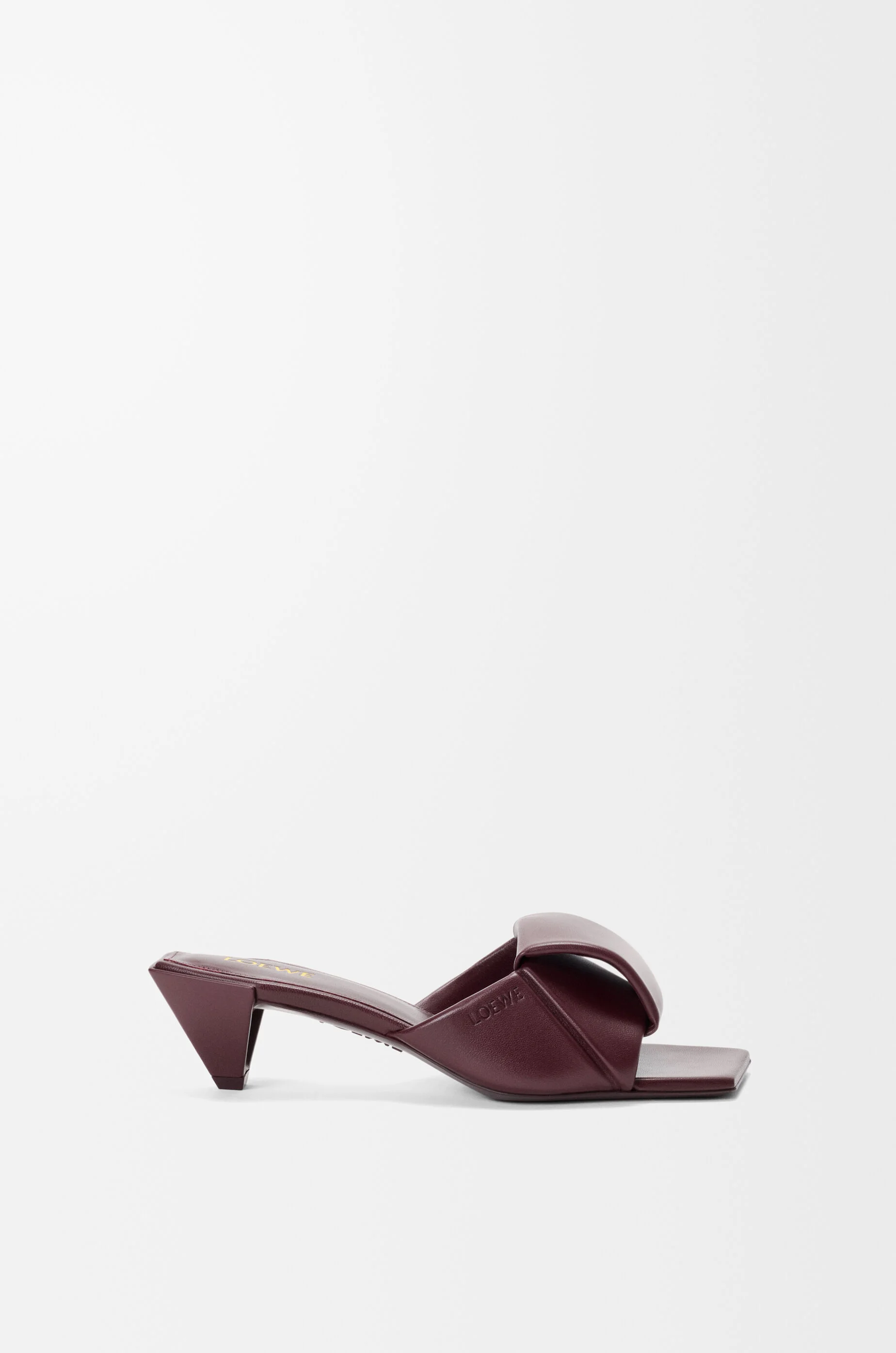 Origami slide in lambskin - 1