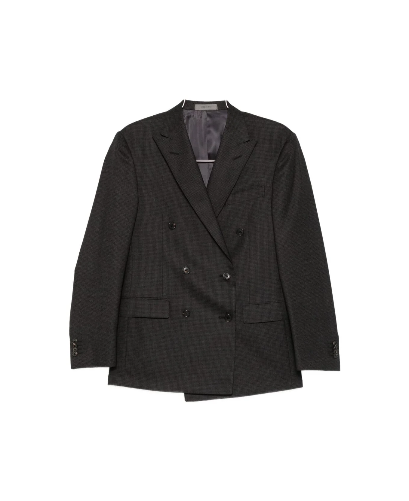 Corneliani Double-breasted Blazer - 1
