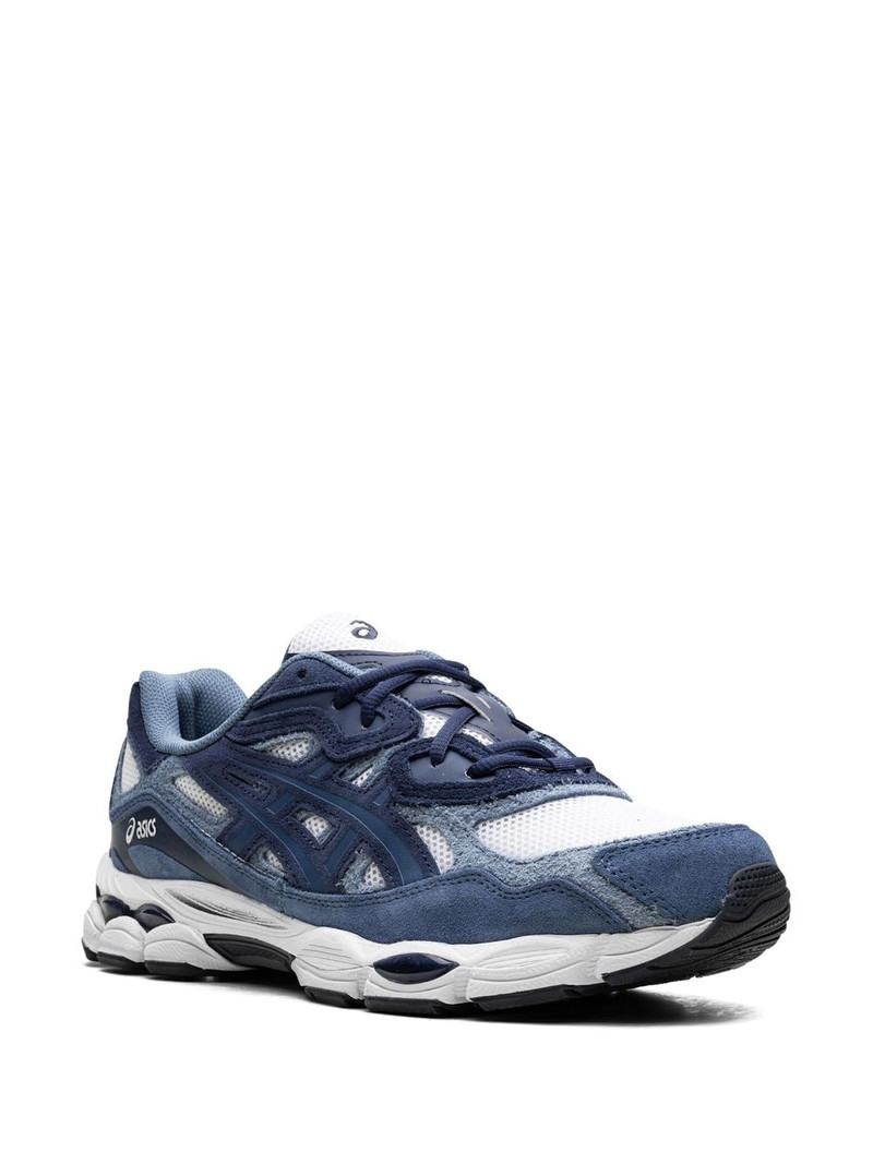 Asics GEL-NYC "Indigo" sneakers outlook