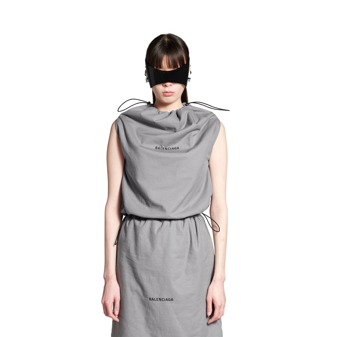 Women's Shoe Bag Top in Grey - 5