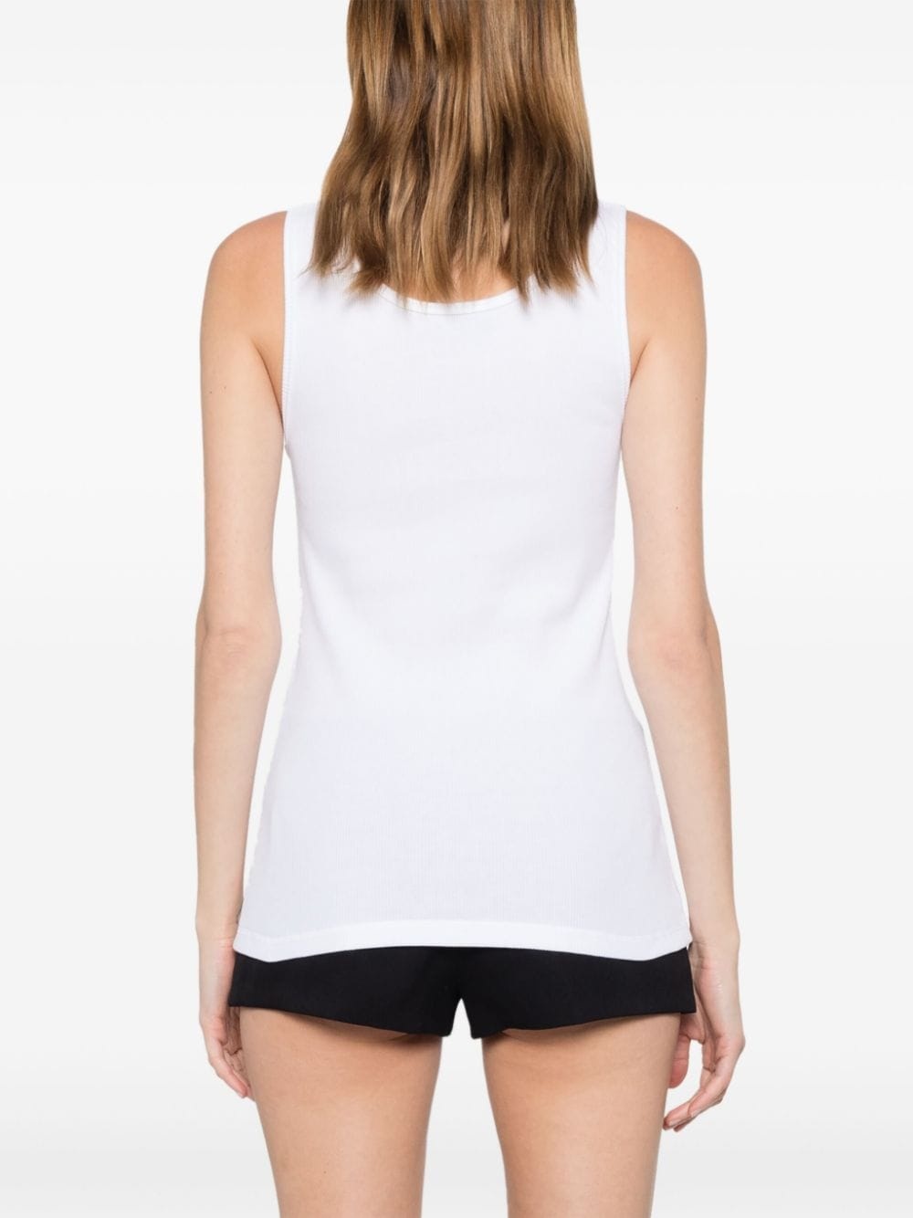 GUCCI｜SLEEVELESS (790344 XJGL4 9875) Gucci - Logo cotton tank top White - The Corner