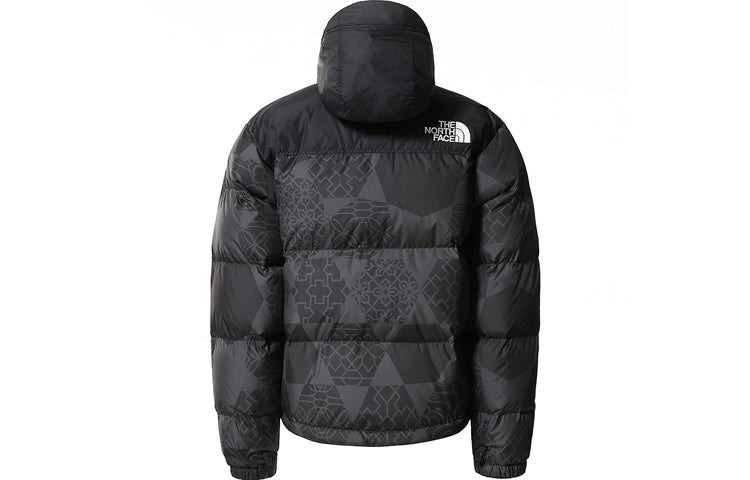 THE NORTH FACE 1996 Retro Nuptse IC Geo Tonal Print Jacket NF0A5IX4-3H3 - 2