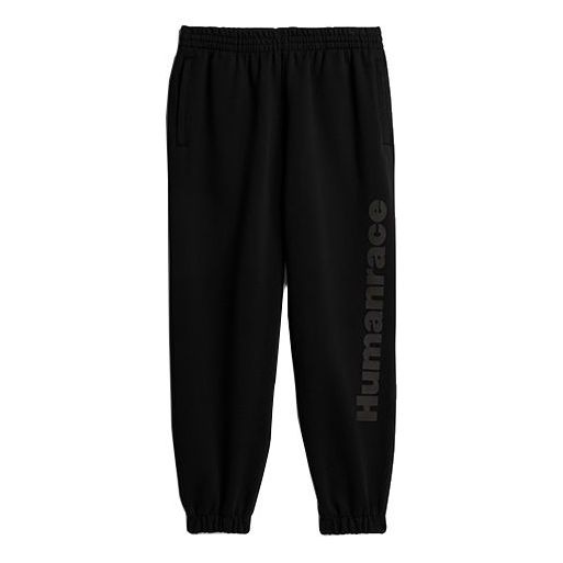 adidas originals x Crossover Pw Bas Pant Alphabet Printing Bundle Feet Sports Pants Couple Style Bla - 1