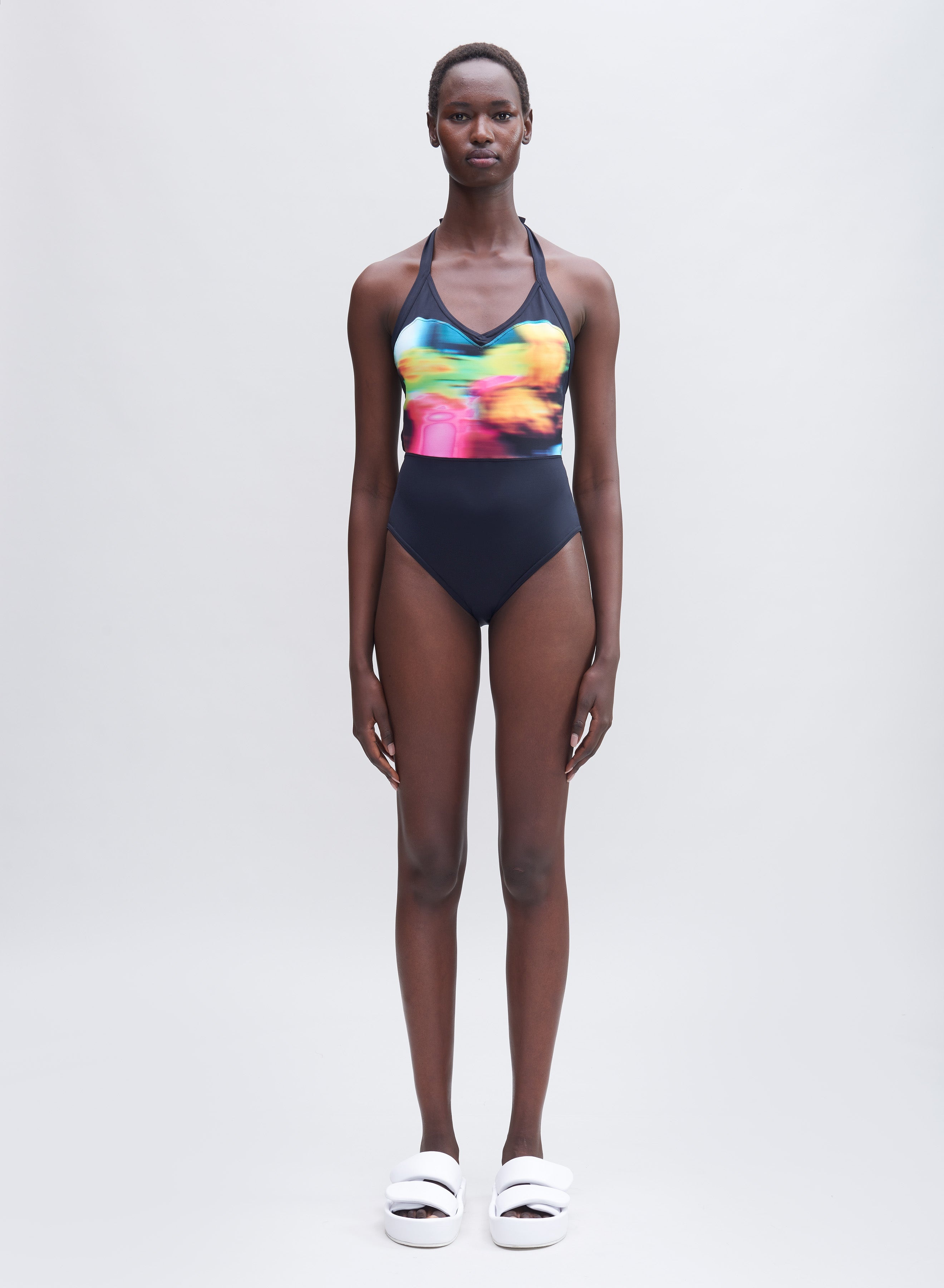 PRINTED SWIMSUIT - 5