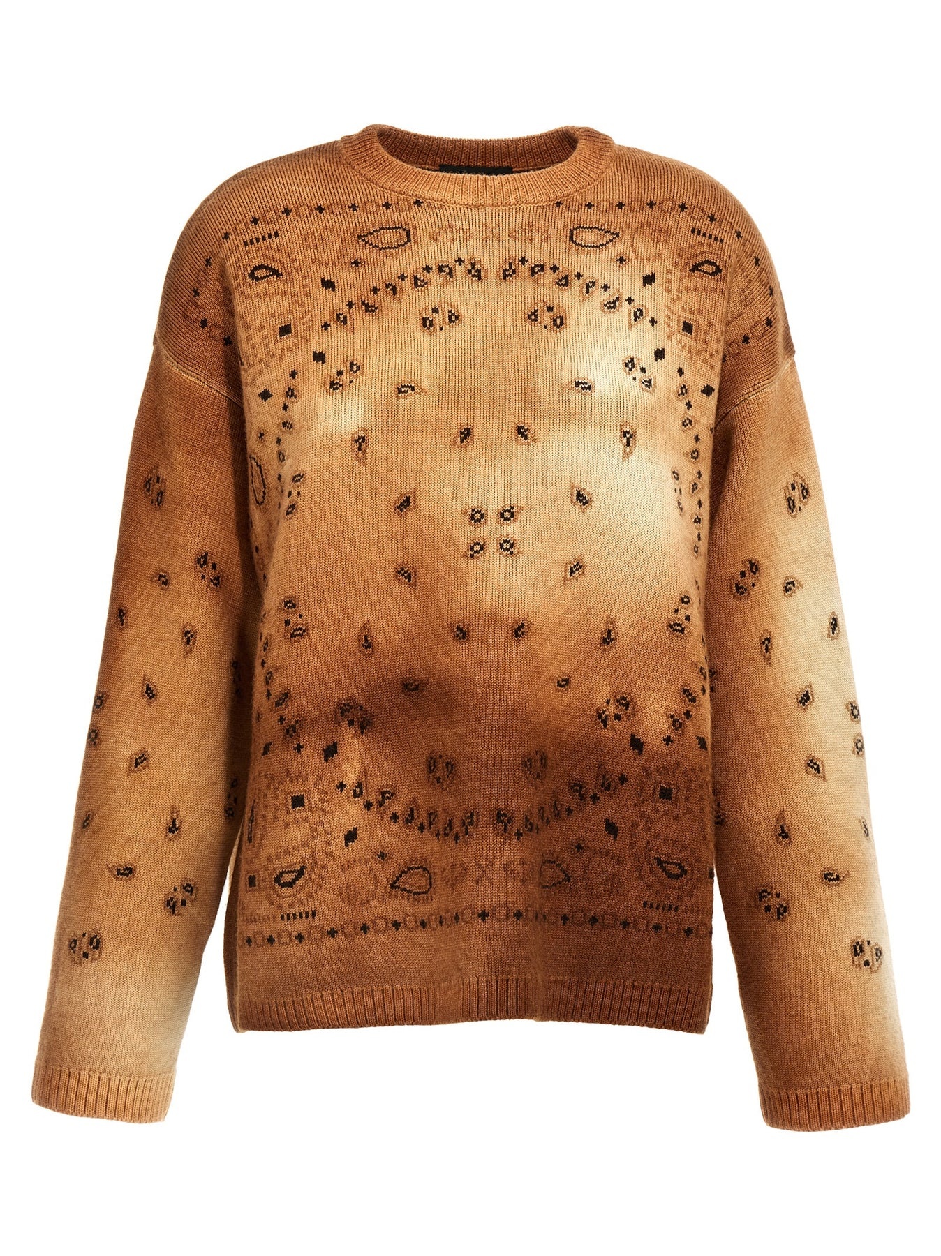 Hues Of The Desert Sweater, Cardigans Brown - 2