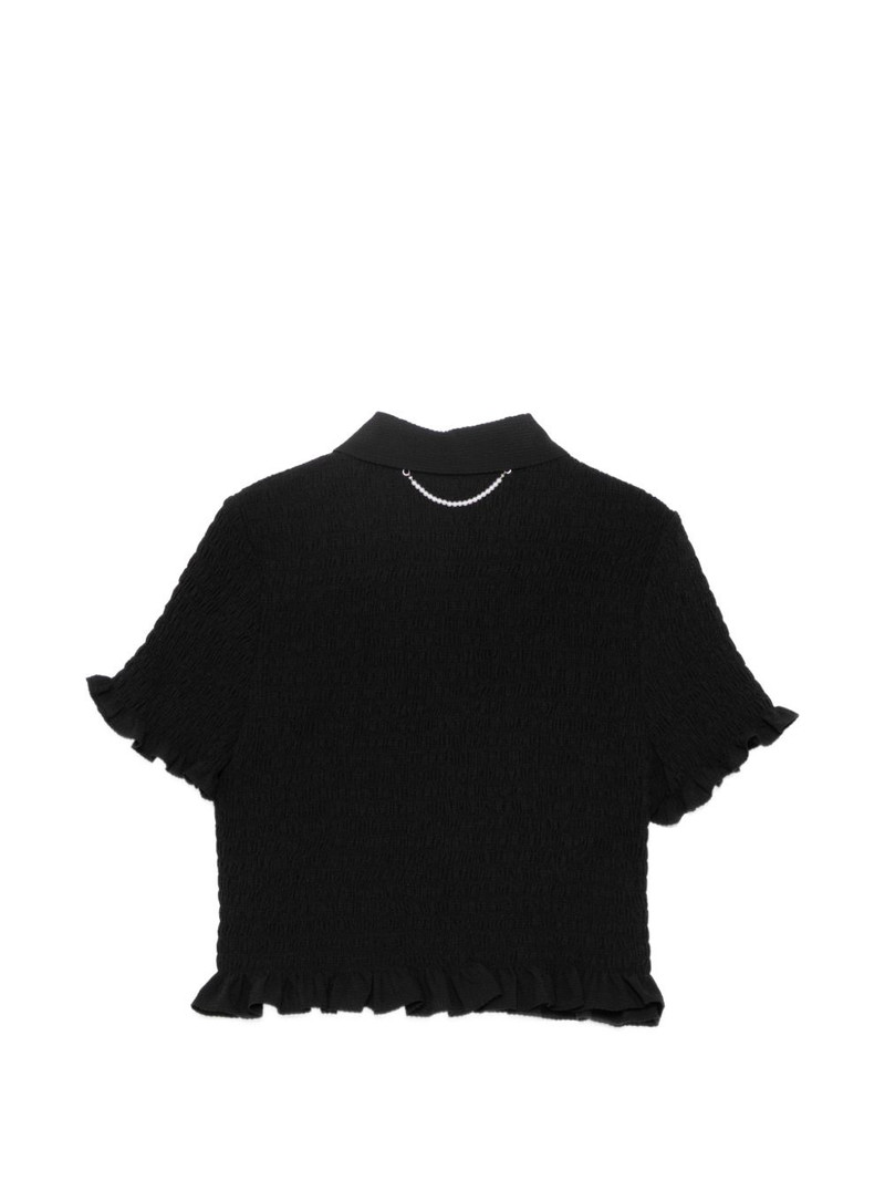 KIMHĒKIM Lena cropped shirt outlook