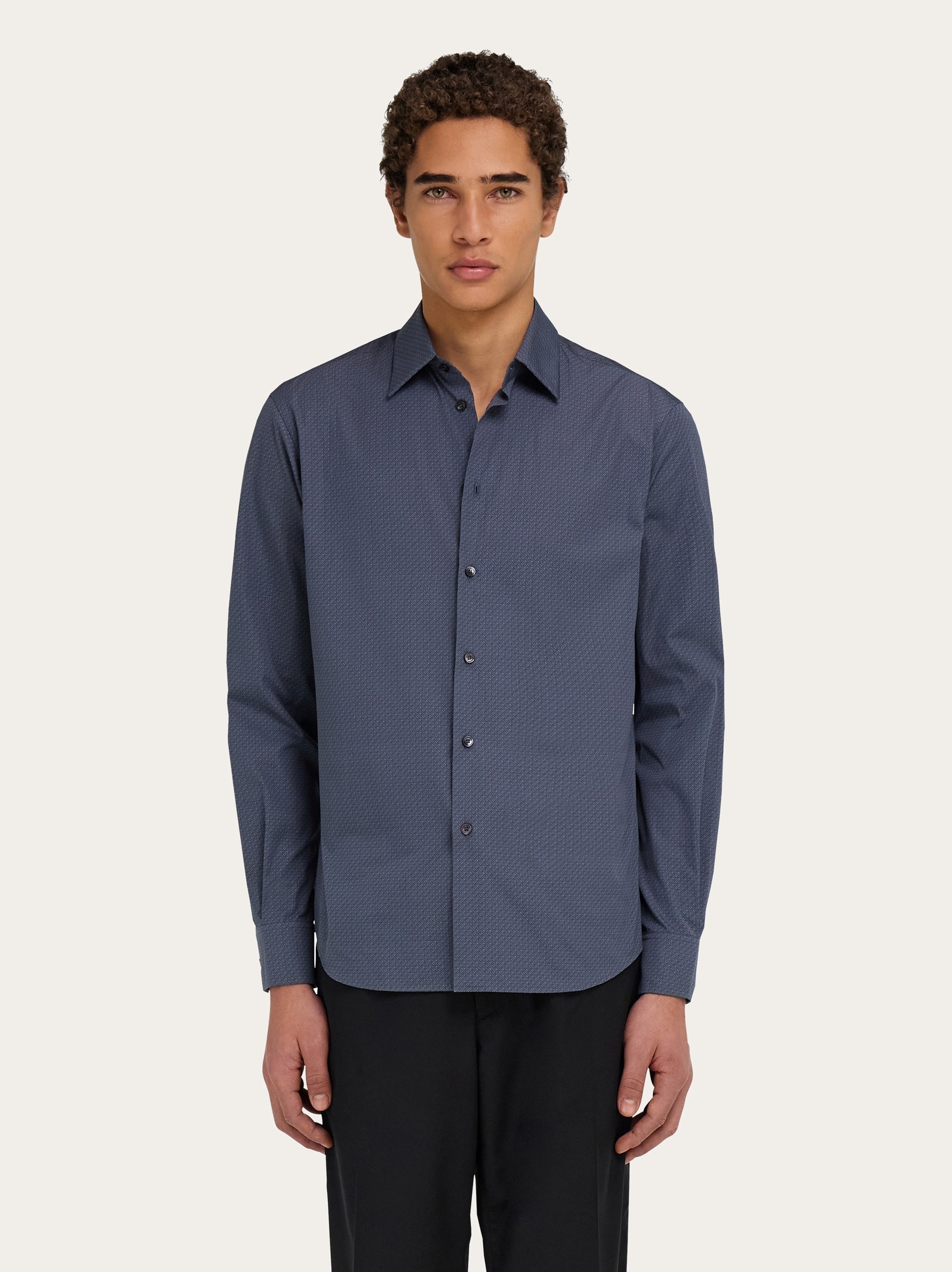 Micro-patterned shirt - 2