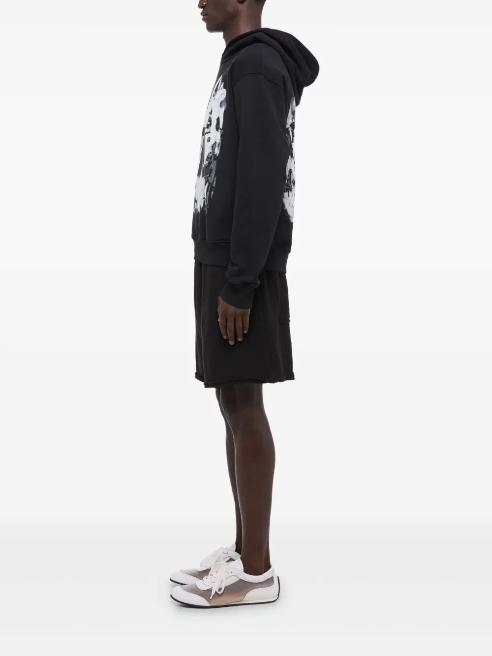 GRAPHIC-PRINT HOODIE - 3