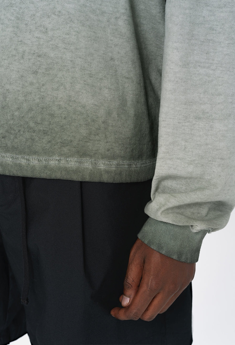 REVERSED CROPPED LS TEE 7