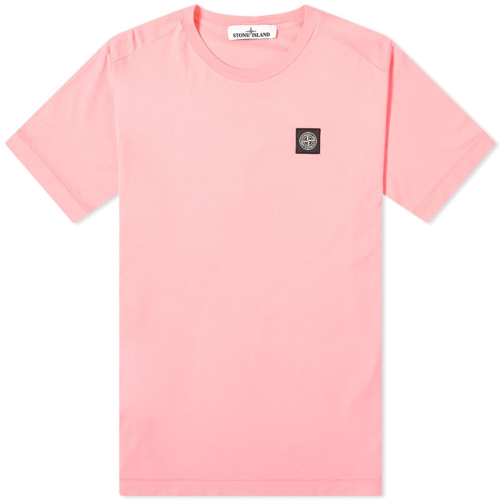 Stone Island Patch Logo Tee - 1