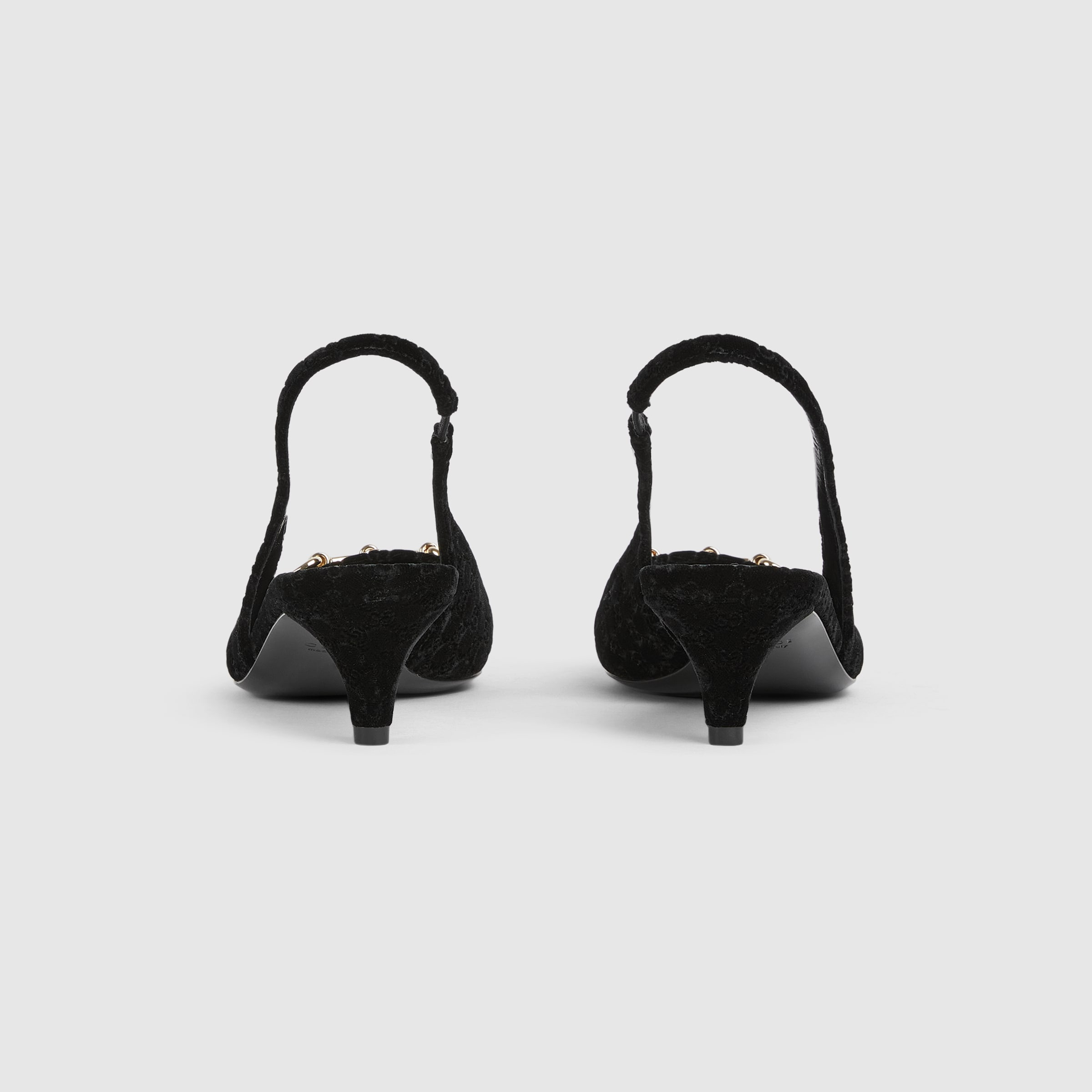 Women's slingback pump with Horsebit - 4