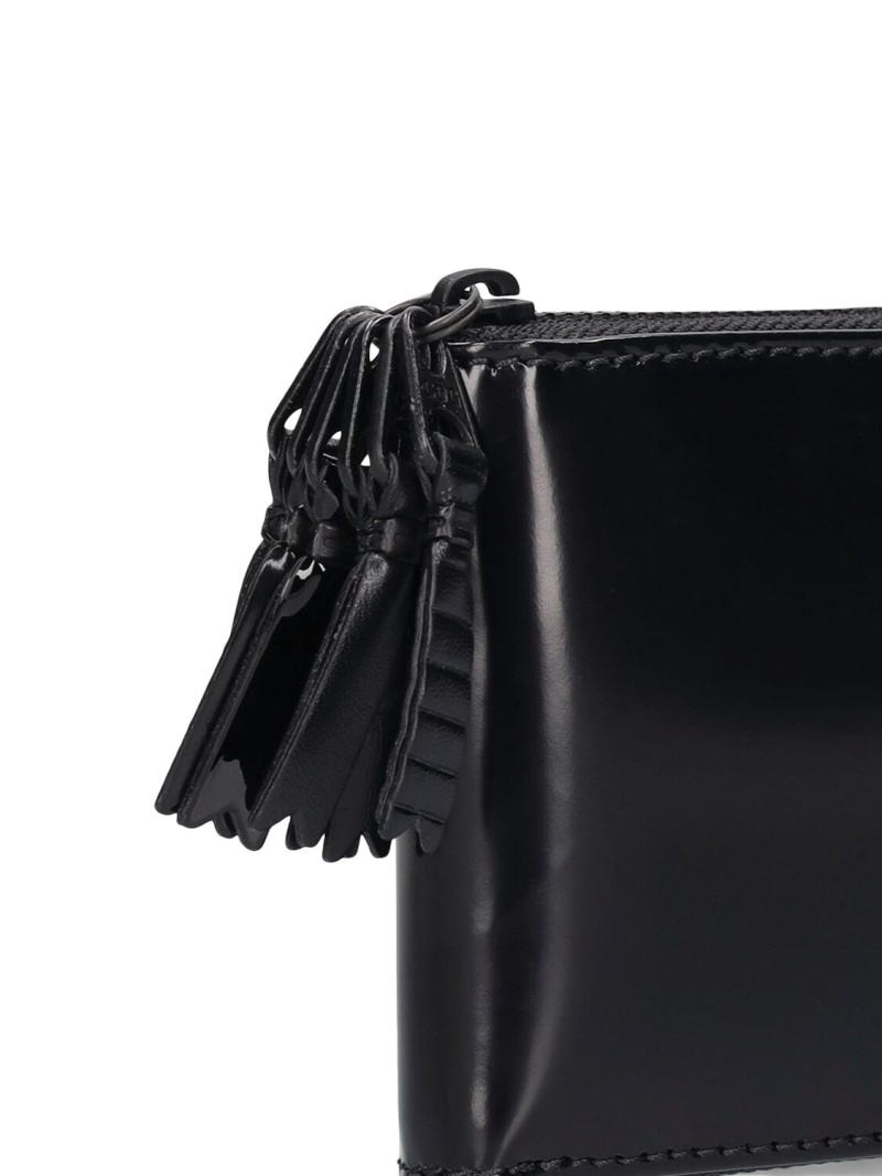 Zipper medley leather wallet - 3
