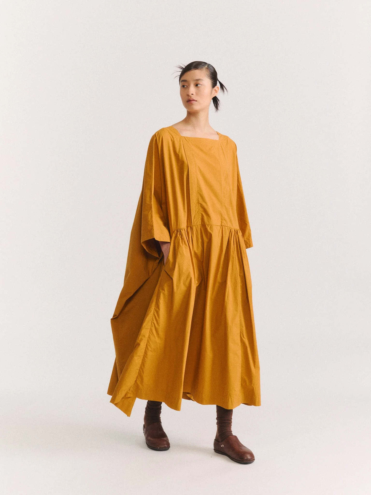 AURELIA DRESS - L COT - GOLD - 1