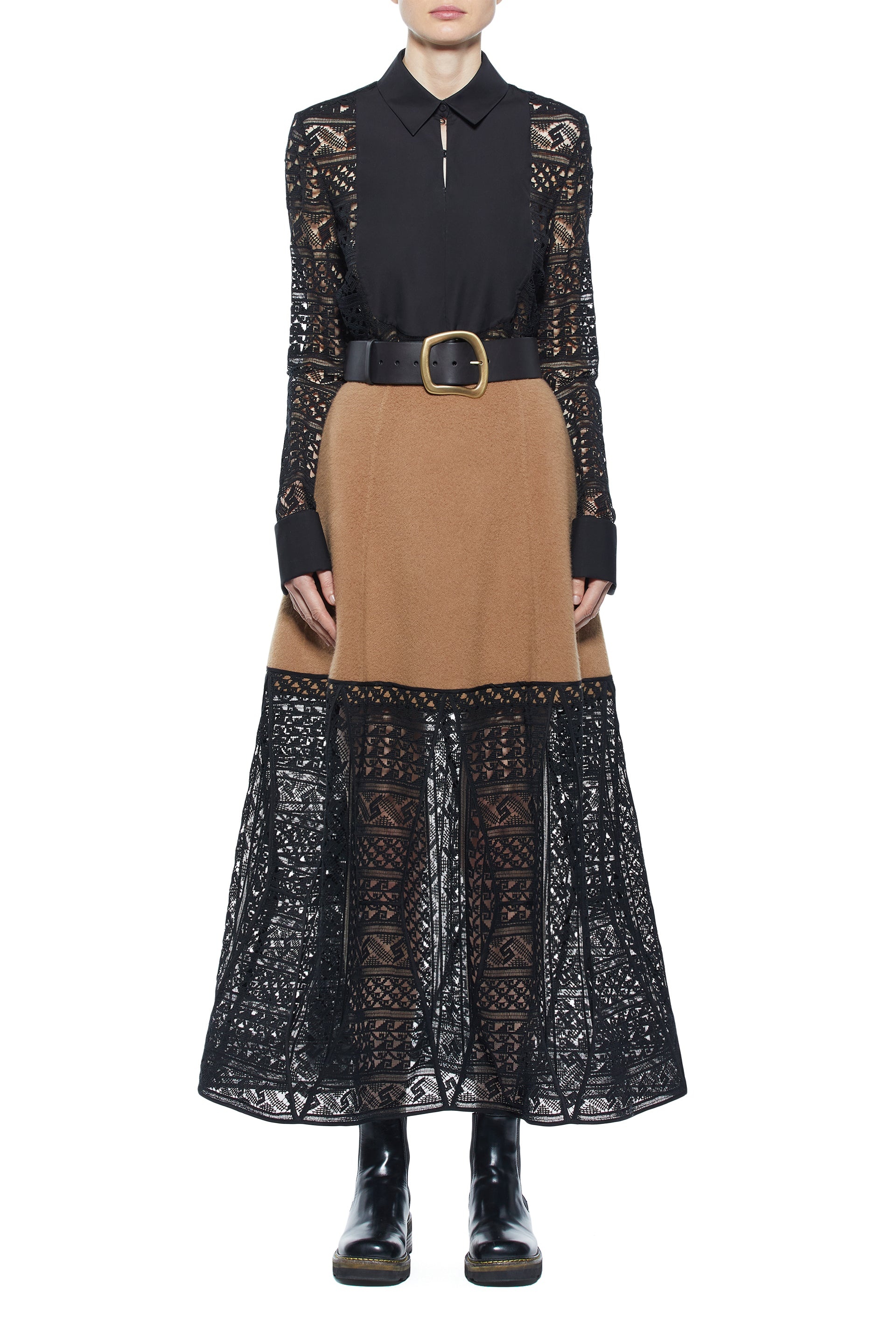 Sorvino Skirt in Cashmere - 3