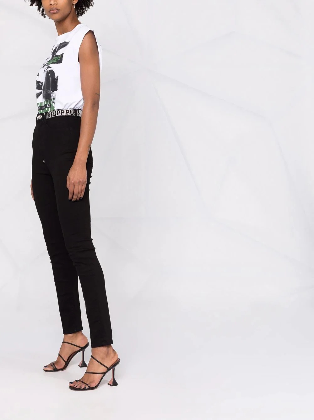 Stones super high waist jeggings - 4
