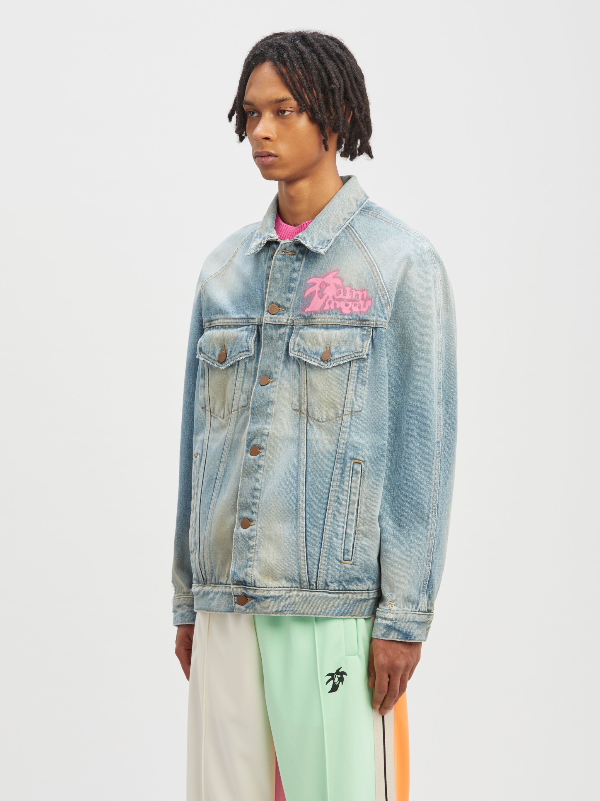 Spray "Hunter" Denim Jacket - 4