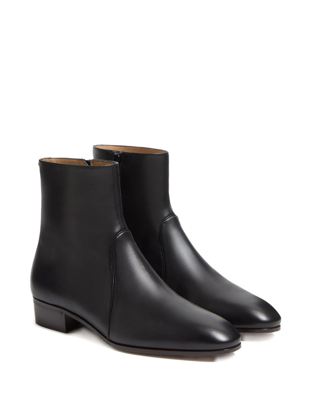 Pat VLogo Signature zip-up boots - 2