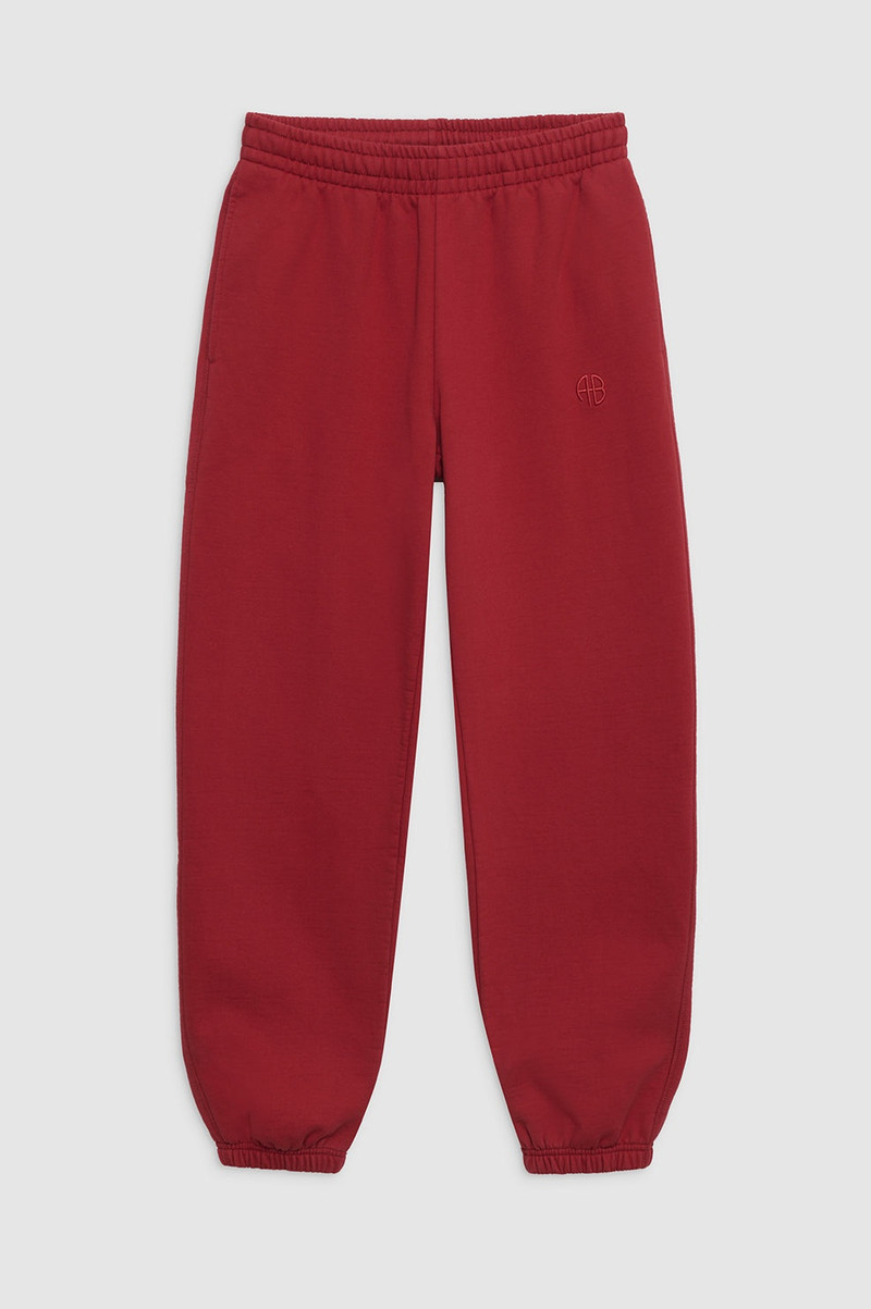 Karter Jogger - Washed Red 1
