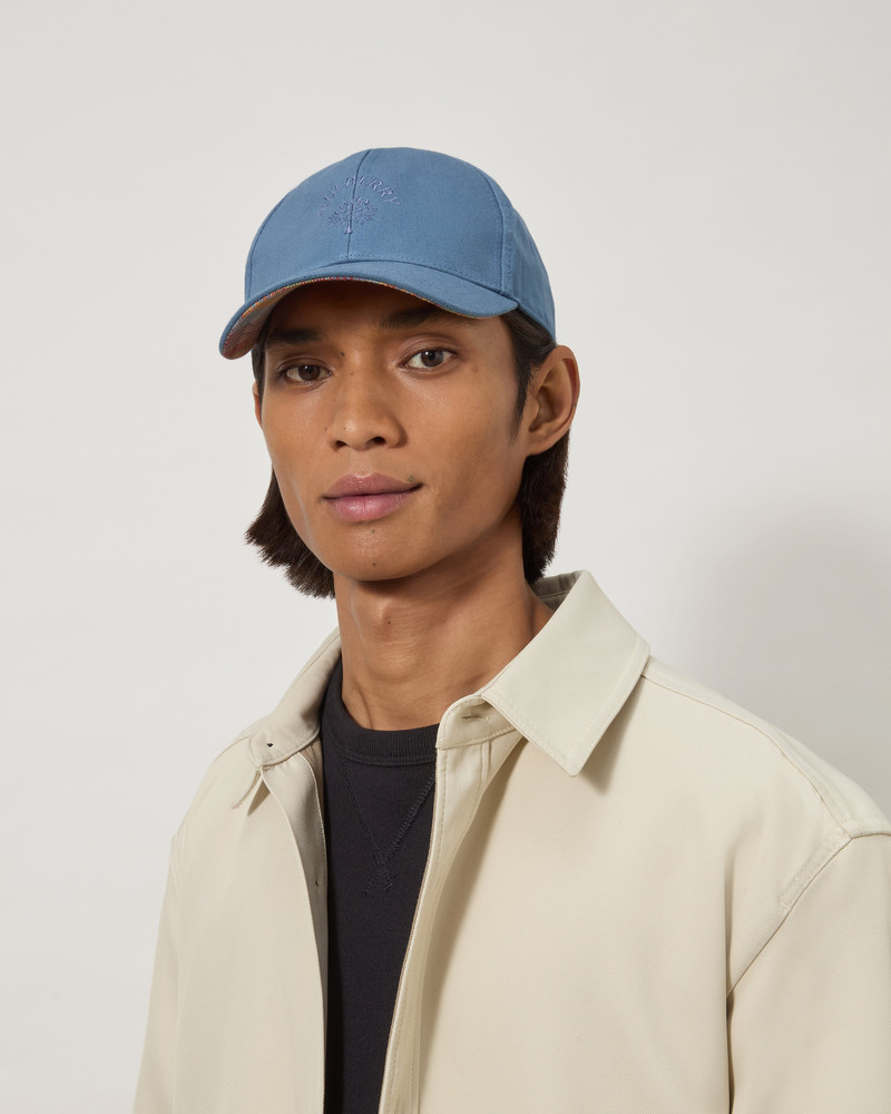 Mulberry Check Lined Baseball Cap
Denim Cotton outlook